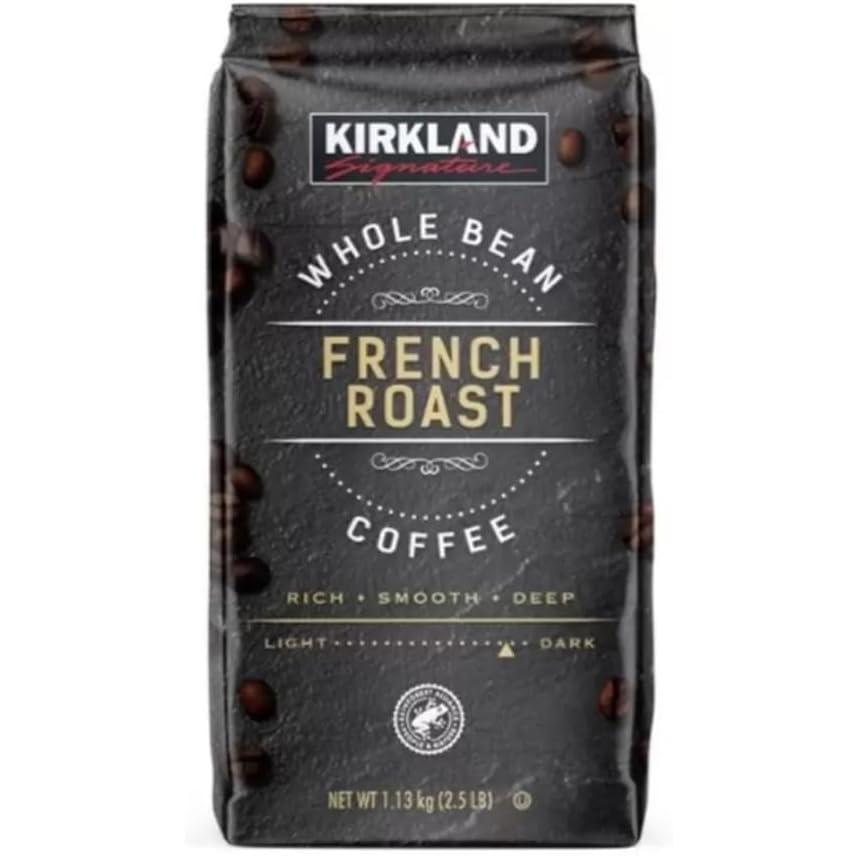 コストコ（Costco） KIRKLAND コーヒー豆 フレンチロースト 1130g