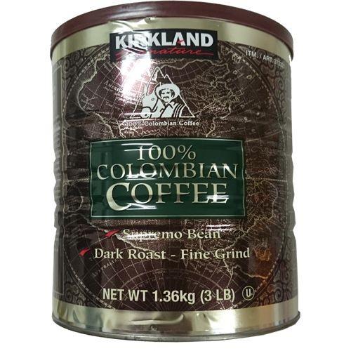 カークランド コロンビア コーヒー（粉） 1.36kg