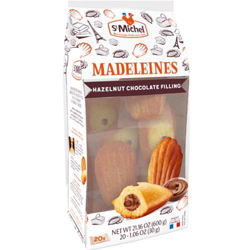 madeleines サンミッシェル ヘーゼルナッツチョコレット マドレーヌ