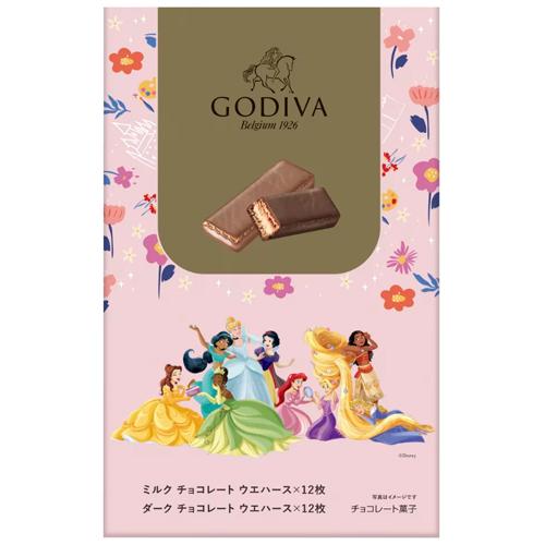 ゴディバ（GODIVA） ウエハース アソートメント 24枚入 : あーるある
