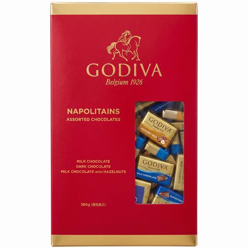 ゴディバ（GODIVA） ナポリタン 3種アソート チョコレート 345g Godiva