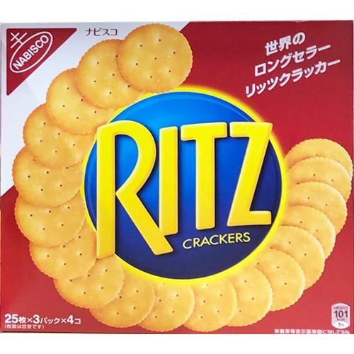 ナビスコ リッツクラッカー 247g 4個 Cs あーるある 通販 Yahoo ショッピング