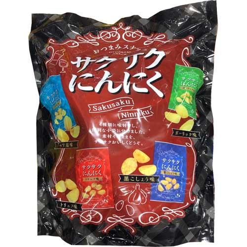 薄幸さんオススメ コストコ サクサクにんにく 1粒スナック 4種アソート グータンヌーボ2