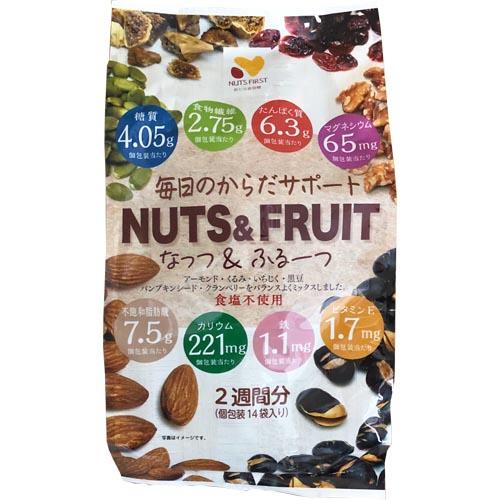 ハース 糖質管理 ナッツ&フルーツ 350g（25g×14袋） :cs4582183365375