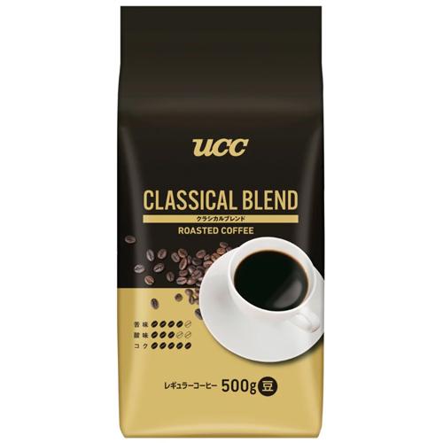 UCC UCC CLASSICAL BLEND COFFEE クラシカルブレンド 豆 500g 珈琲