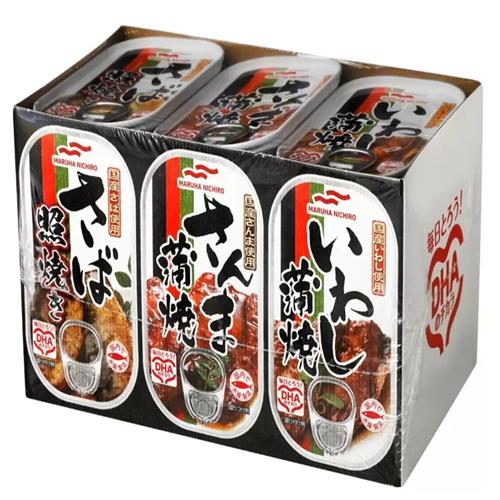 名物あにまる焼 MARUHA NICHIRO マルハニチロ 焼き物 バラエティ 400g x 12缶