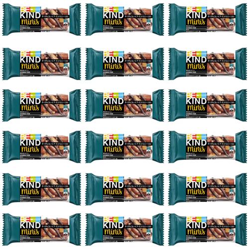 BE-KIND minis ダークチョコレート アーモンド＆シーソルト ヘルシー