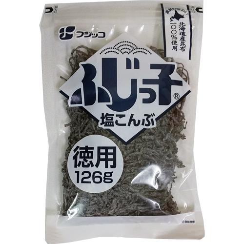 フジッコ ふじっ子 塩こんぶ 徳用 126g : あーるある - 通販 - Yahoo