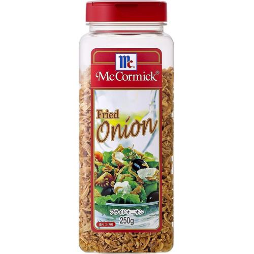 食品 ユウキ食品McCormick フライドオニオン350g 20袋(格安在庫処分‼︎)