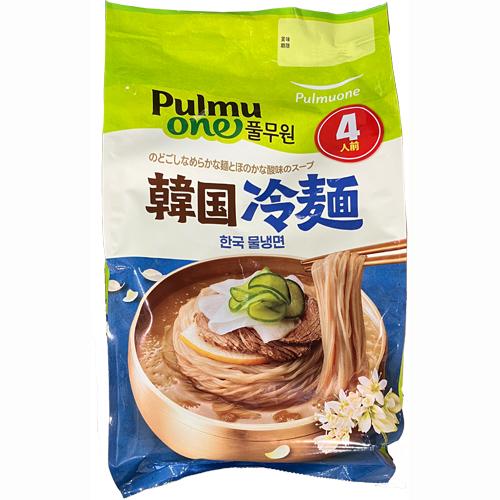Pulmuone 韓国冷麺からしソース 1620g（4食分） トンチミ 水キムチ 牛