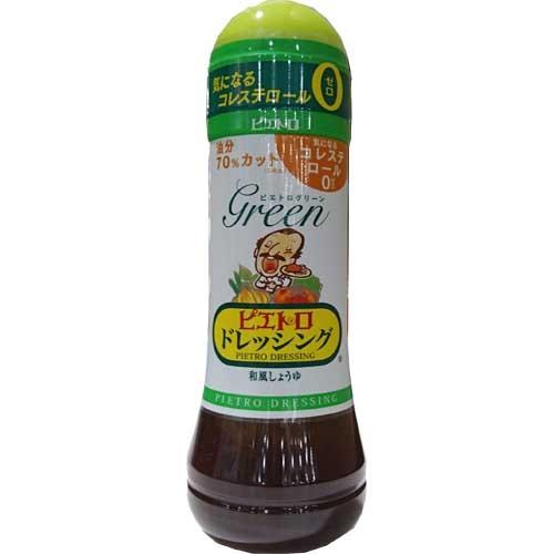 ピエトロ ドレッシング グリーン 和風しょうゆ 600ml : あーるある