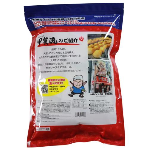 甲賀流 たこ焼せんべい ソースマヨ味 264g (22ｇ×12袋) 5袋 甲賀流たこ焼せんべい ソースマヨ味 264g (22g×12袋） たこ焼き たこ