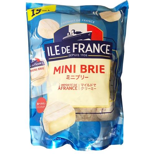 イル・ド・フランス ミニブリーチーズ 375g（15個入り） : あーるある