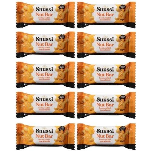 松の実　800g ナッツ　送料無料　おやつ　バー　間食 Sunsol Nut Bar サンソール ナッツバー グルテンフリー 小腹 間食