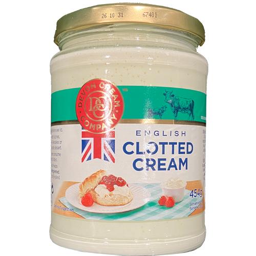 デボンクリーム クロテッドクリーム プレーン 454g Clotted Cream