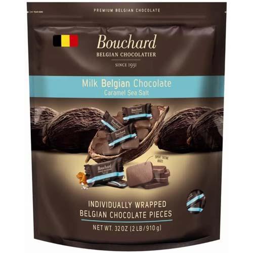 ブシャール ミルクカラメル シーソルト ベルギー チョコレート910g