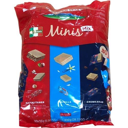 Loacker ローカー ミニーズアソート ミックス 80個 : あーるある