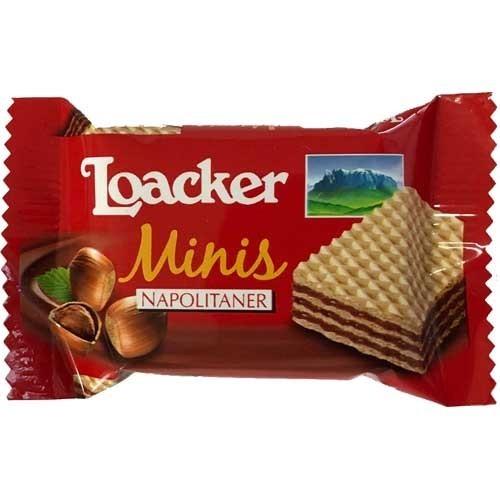 ローカー ミニーズ ミックス ウエハースチョコサンド 個 Loacker Minis Mixバラ売り お試し ポイント消化 Cs あーるある 通販 Yahoo ショッピング