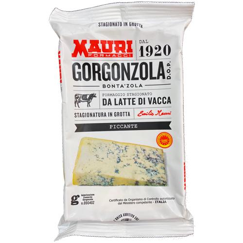 マウリ ゴルゴンゾーラ DOP ピカンテ ブルーチーズ 150g : あーるある
