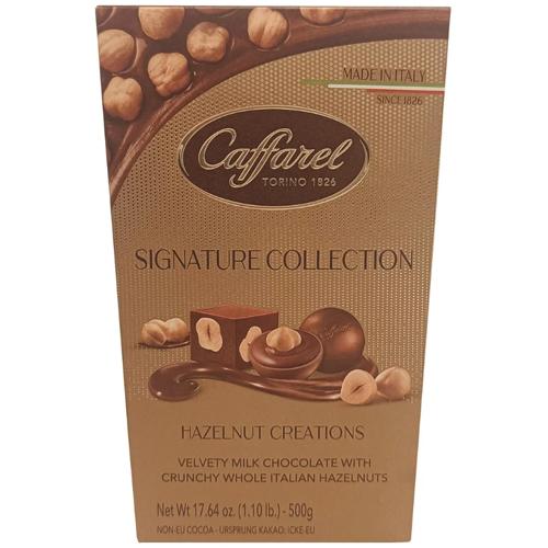 カファレル（Caffarel） シグネチャーコレクション ヘーゼルナッツ