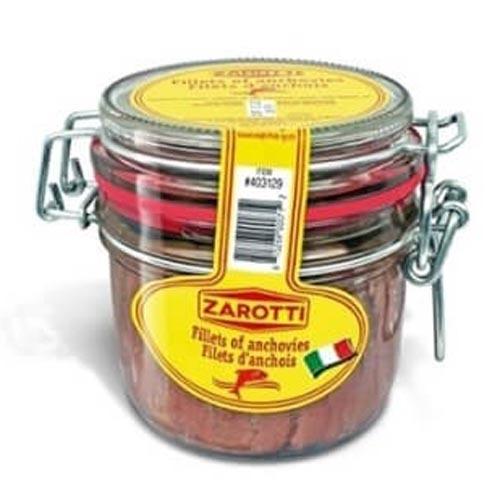 ZAROTTI アンチョビ フィレ 230g : あーるある - 通販 - Yahoo