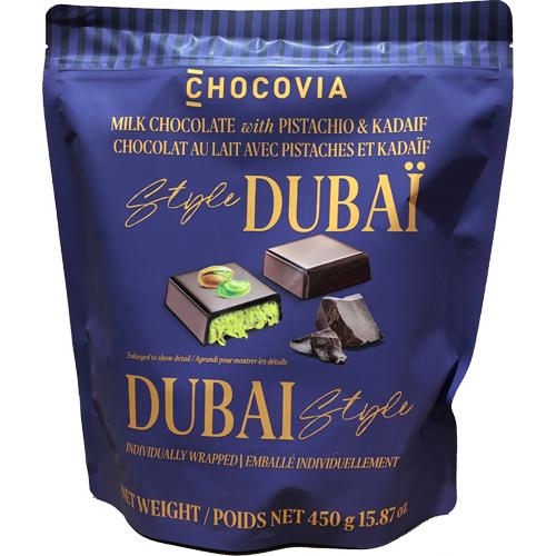 Chocovia チョコビア ドバイスタイル チョコレートバー 450g ドバイ