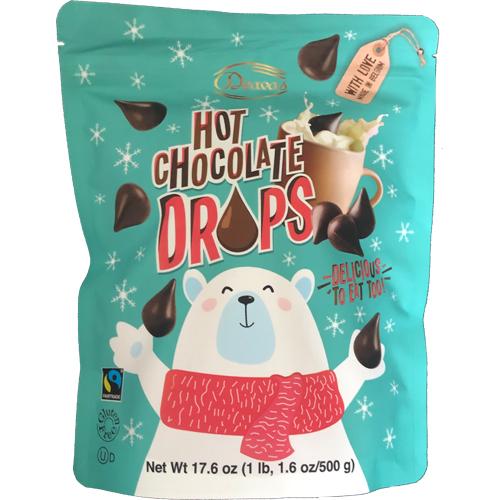 ホットチョコレートドロップス 500g Deavas Hot Chocolate Drops ホットチョコレートドロップス 500g Deavas Hot Chocolate Drops