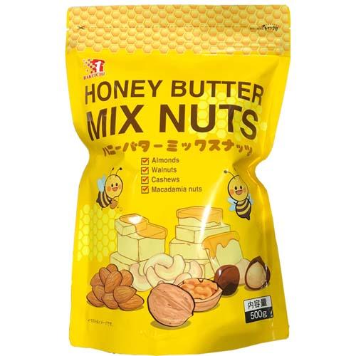 ハニーバターミックスナッツ 500g Cs あーるある 通販 Yahoo ショッピング
