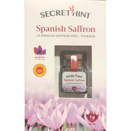スペイン ラ・マンチャ産サフラン 1g spanish la mancha saffron