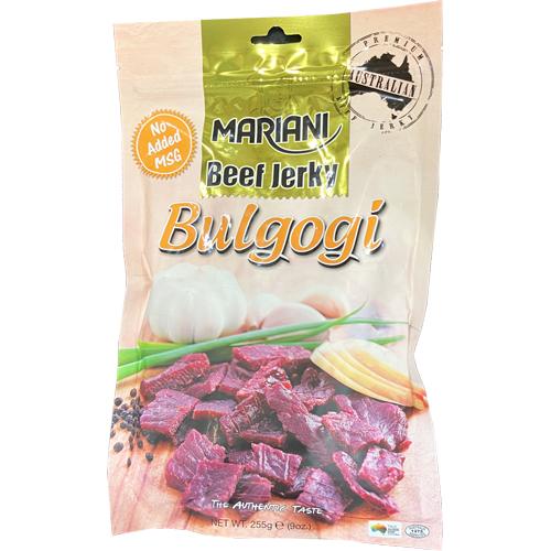 マリアニ プルコギ ビーフジャーキー 255g Bulgogi Beef Jerky