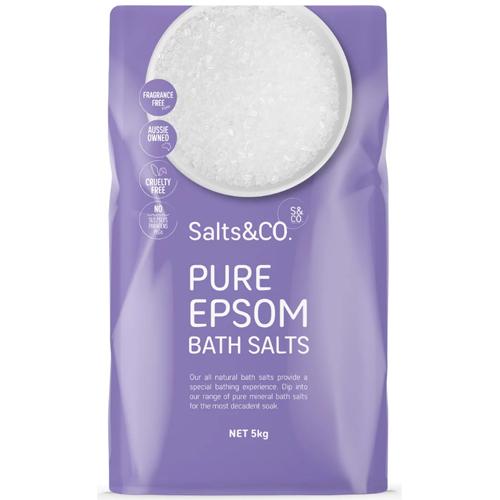 Salts & Co. マグネシウム バスフレーク 5kg BATH SALT | 