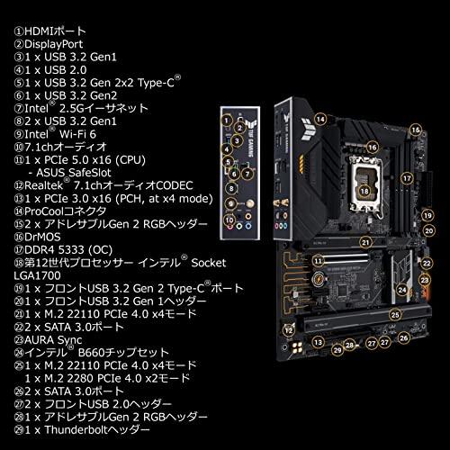 バラ売り価格 #セール＃単品 ASUS INTEL 第12世代CPU(LGA1700)対応