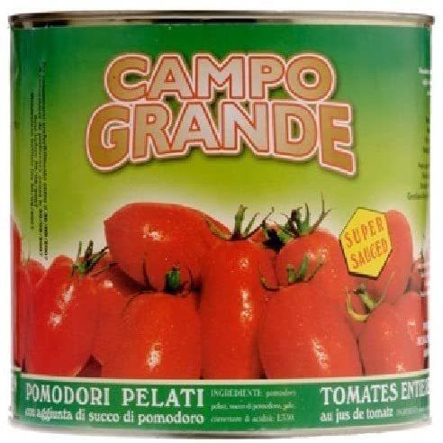 カンポグランデ ポモドーリ まとめ買いでお得 ペラーティ ホールトマト 特価 2500g 6缶 ポモドリーニ 1ケース トマト缶