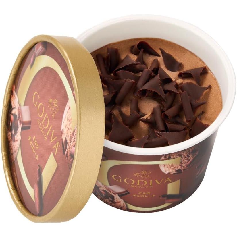 ゴディバ GODIVA カップアイス 10個セット 90ml ミニカップ アイスクリーム 送料無料｜rs-food5｜03