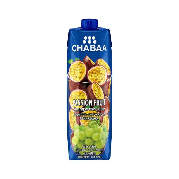 Haruna（ハルナ） パッションフルーツ 1000ml HARUNA(ハルナ) CHABAA