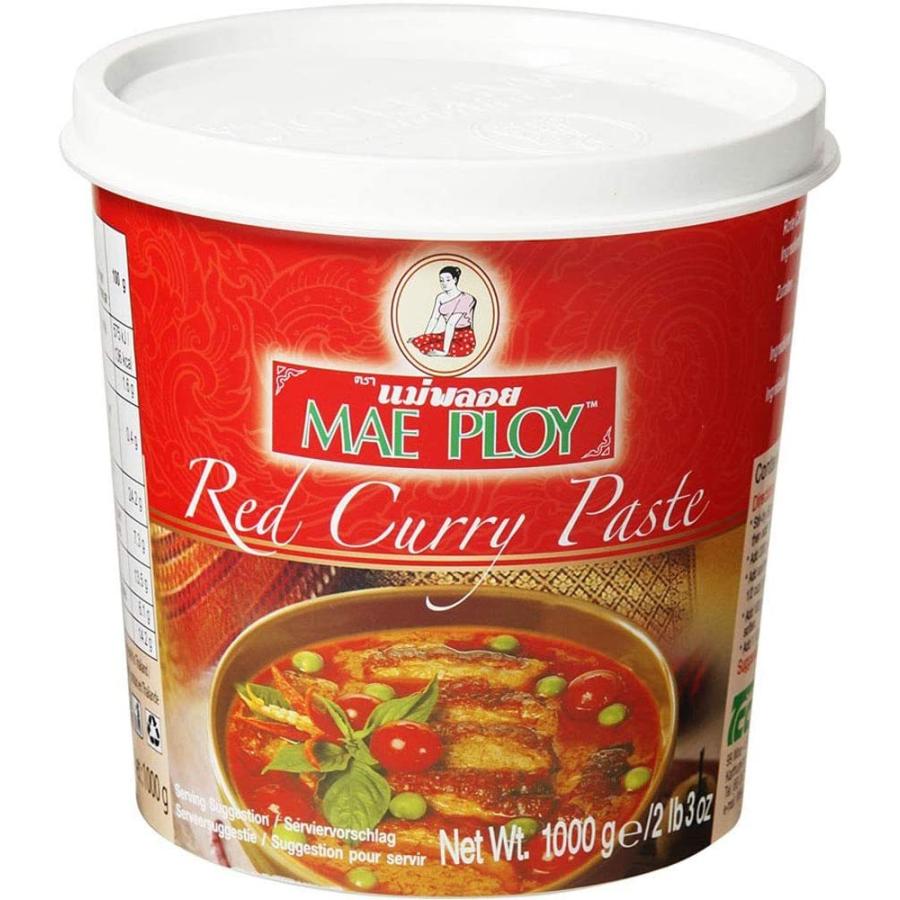 レッドカレー ペースト メープロイ 400g 48個 【店舗・法人様