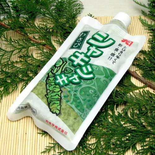 しゃきしゃきわさび300g 冷凍 刻みわさび カネク : 業務用食品問屋