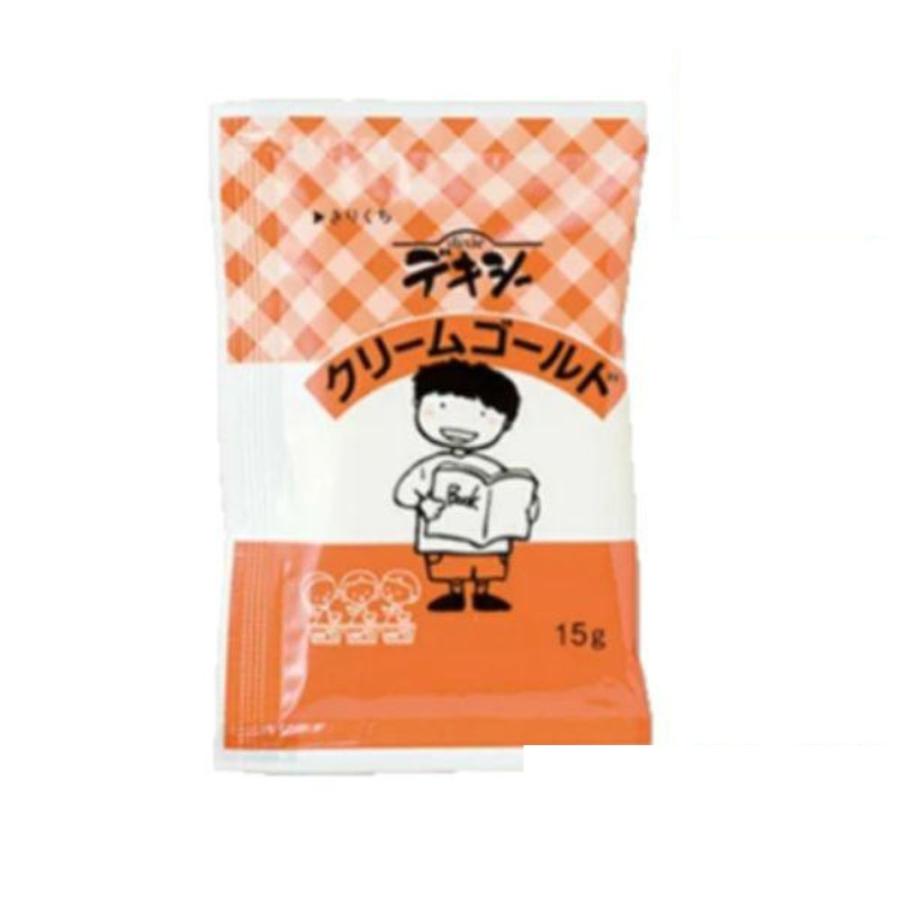 丸和油脂 デキシー クリームゴールド 15g パン 朝食 ジャム 小袋 