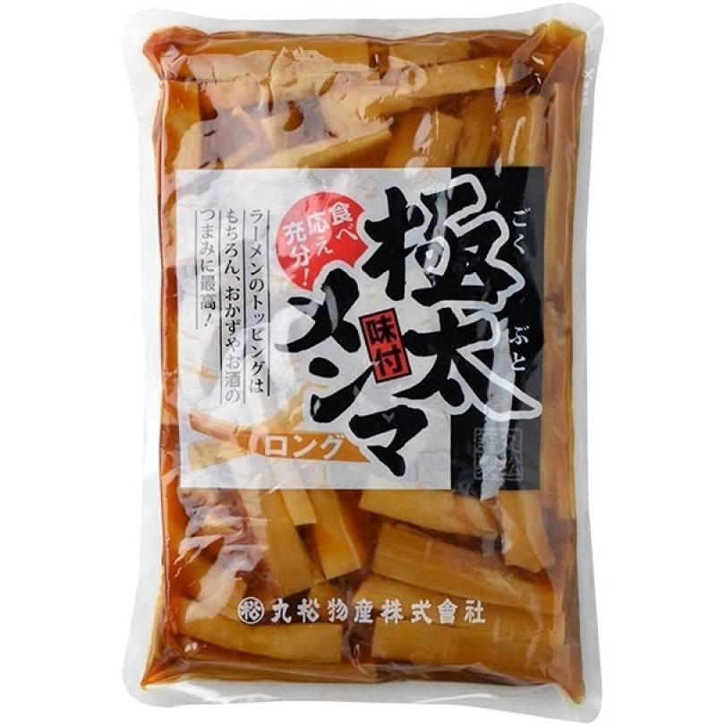 極太味付メンマ (ロング) 1.2kg (固形1kg) 20袋 2ケース 送料無料