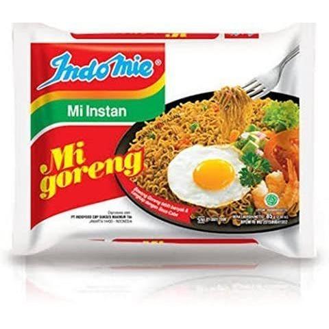 インドミー ミーゴレン 80g 80袋 2ケース販売 インドネシアの