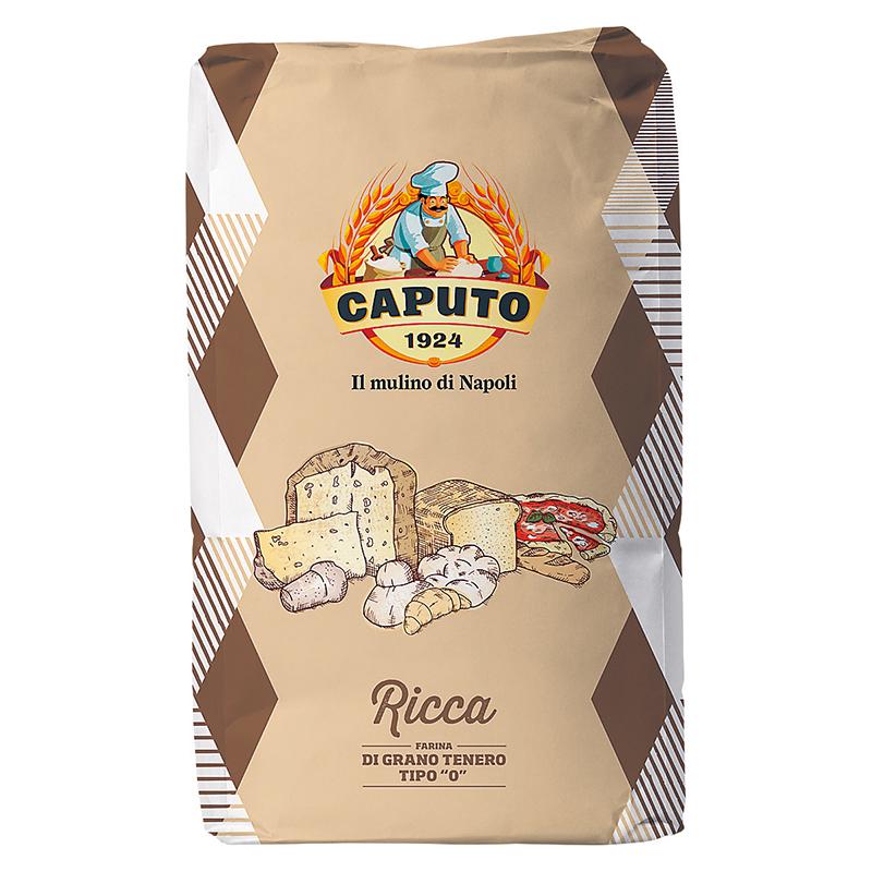 CAPUTO Saccorosso 小麦粉 タイプ00 25kg