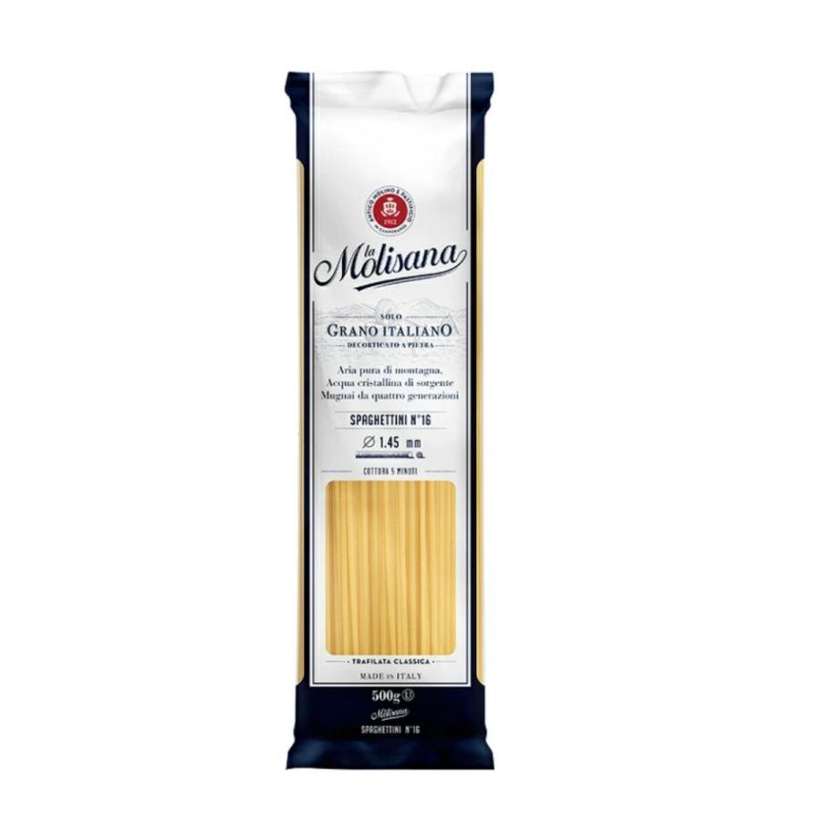 ラ・モリサーナ スパゲッティ 1.45mm(No16) 500g 24個 1ケース パスタ 送料無料 業務用 大容量
