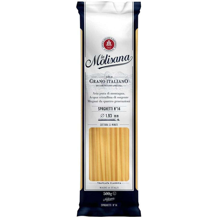 ラ・モリサーナ スパゲッティ 1.93mm(No14) 500g 24個 1ケース パスタ 業務用 大容量 送料無料