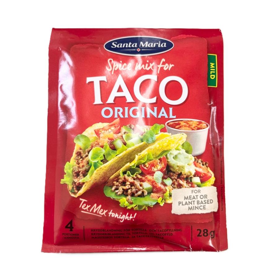 サンタマリア タコススパイスミックス 28g 本格メキシカン タコミート