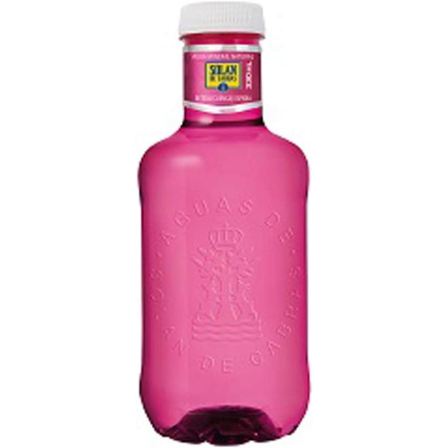 ソラン・デ・カブラス ナチュラルミネラルウォーター ピンクボトル