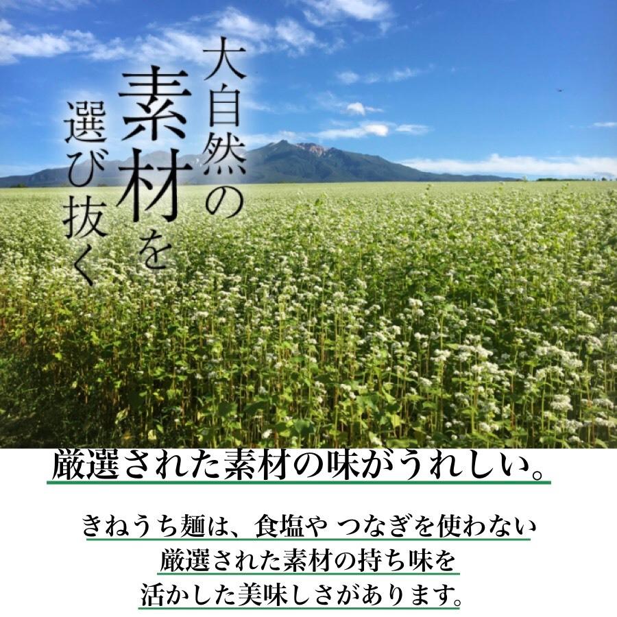 十割そば 600g 6人前 送料無料 個包装タイプ 150g×4 ネコポス 1000円 お試し 生そば 蕎麦 得トクセール ざるそば ざる蕎麦 きねうち お歳暮 御歳暮 年越しそば｜rs-food5｜07