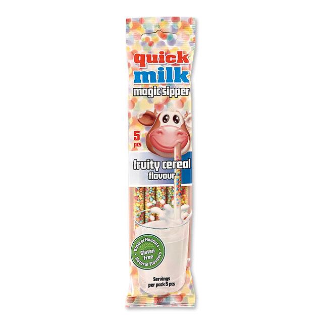 フェルフォルディ クイックミルク フルーティーシリアルフレーバー 5本