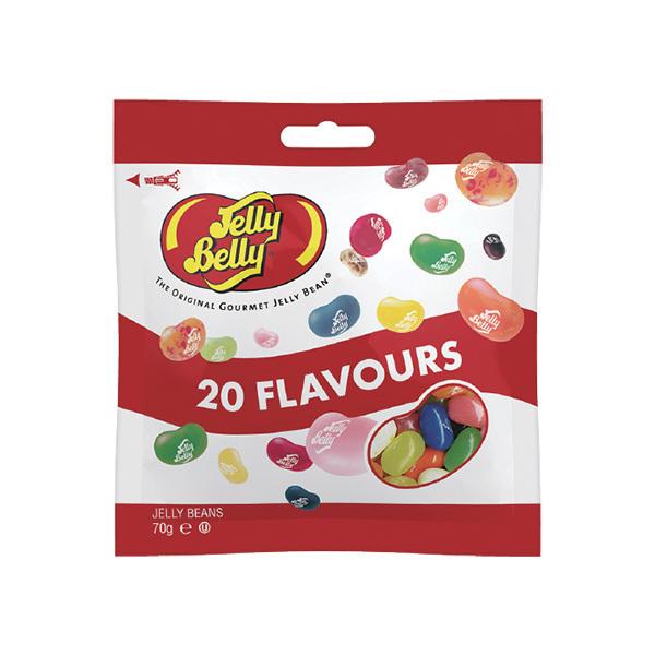 ジェリーベリー フレーバーミックス 70g 12袋 Jelly Belly グミ ソフトキャンディ 送料無料 tomoe512業務用