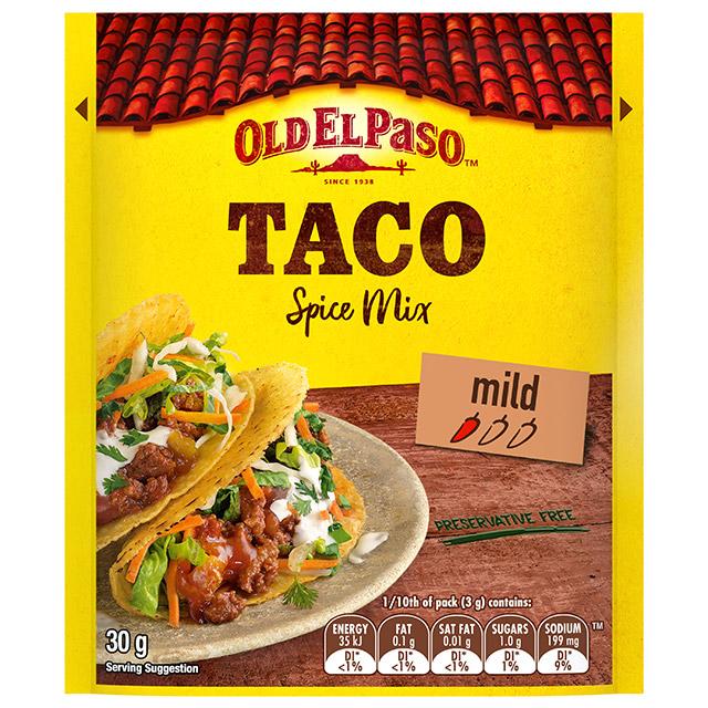 オールドエルパソ タコシーズニングミックス30g タコス タコライス メキシカン料理 ヴィーガン ws16業務用食品問屋アールズ
