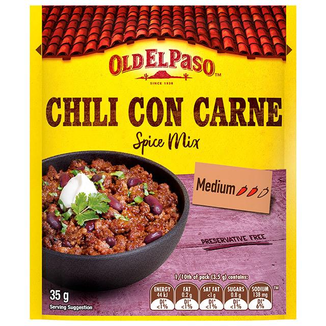 オールドエルパソ チリシーズニング 35g 1袋 チリコンカン メキシカン メキシコ料理 食品 グルメ ポイント ポイント消化 ws17